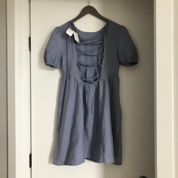 Idem Ditto Tie back dress size small - Picture 2 of 2